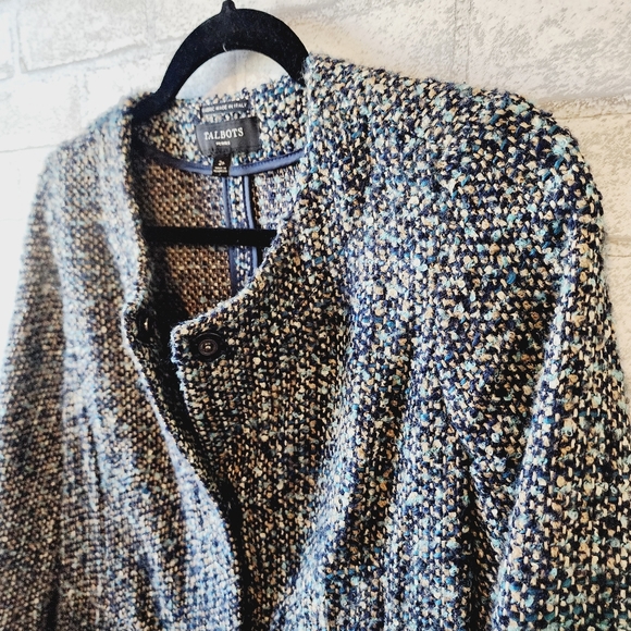 Talbots Tweed Knit Jacket - Picture 7 of 9